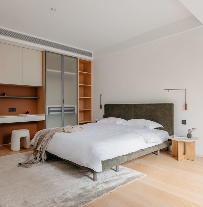 Jiang Jie Design设计的极简住宅Dongfang Runyuan Residence