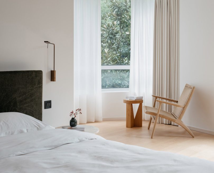 Jiang Jie Design设计的极简住宅Dongfang Runyuan Residence