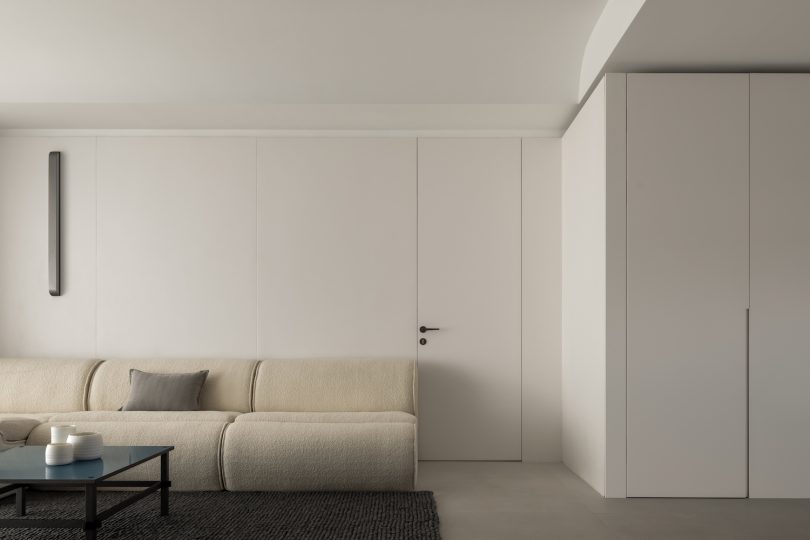 由CYID设计的极简住宅Flow of Light