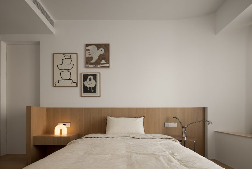 由CYID设计的极简住宅Flow of Light