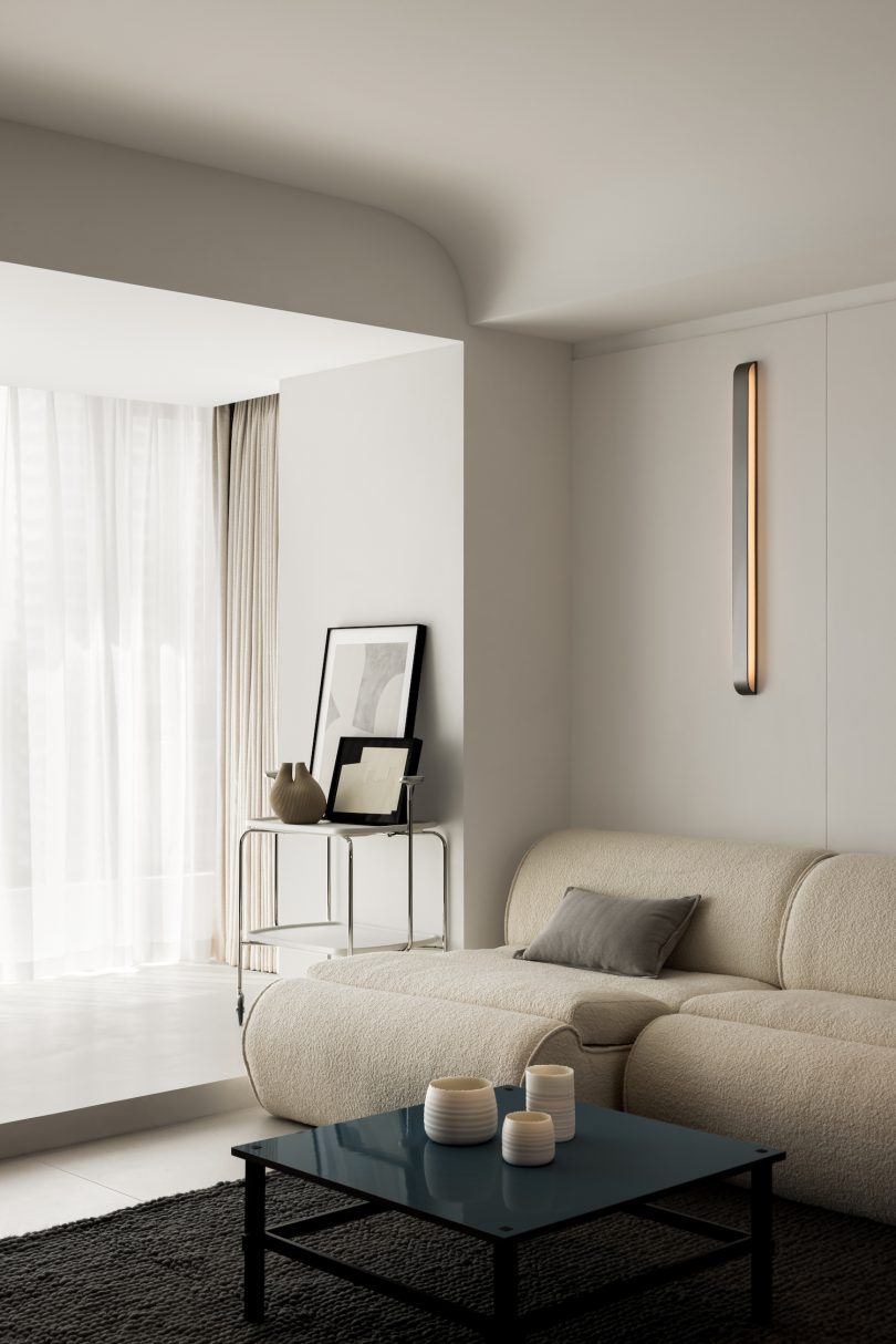 由CYID设计的极简住宅Flow of Light