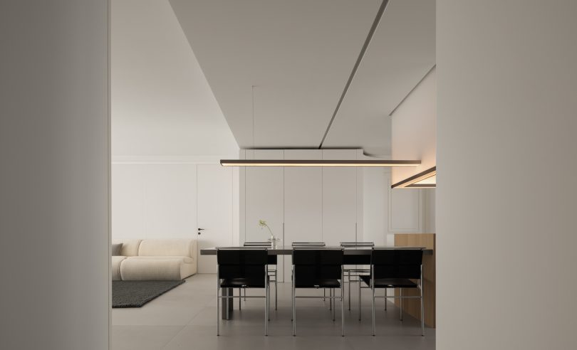 由CYID设计的极简住宅Flow of Light