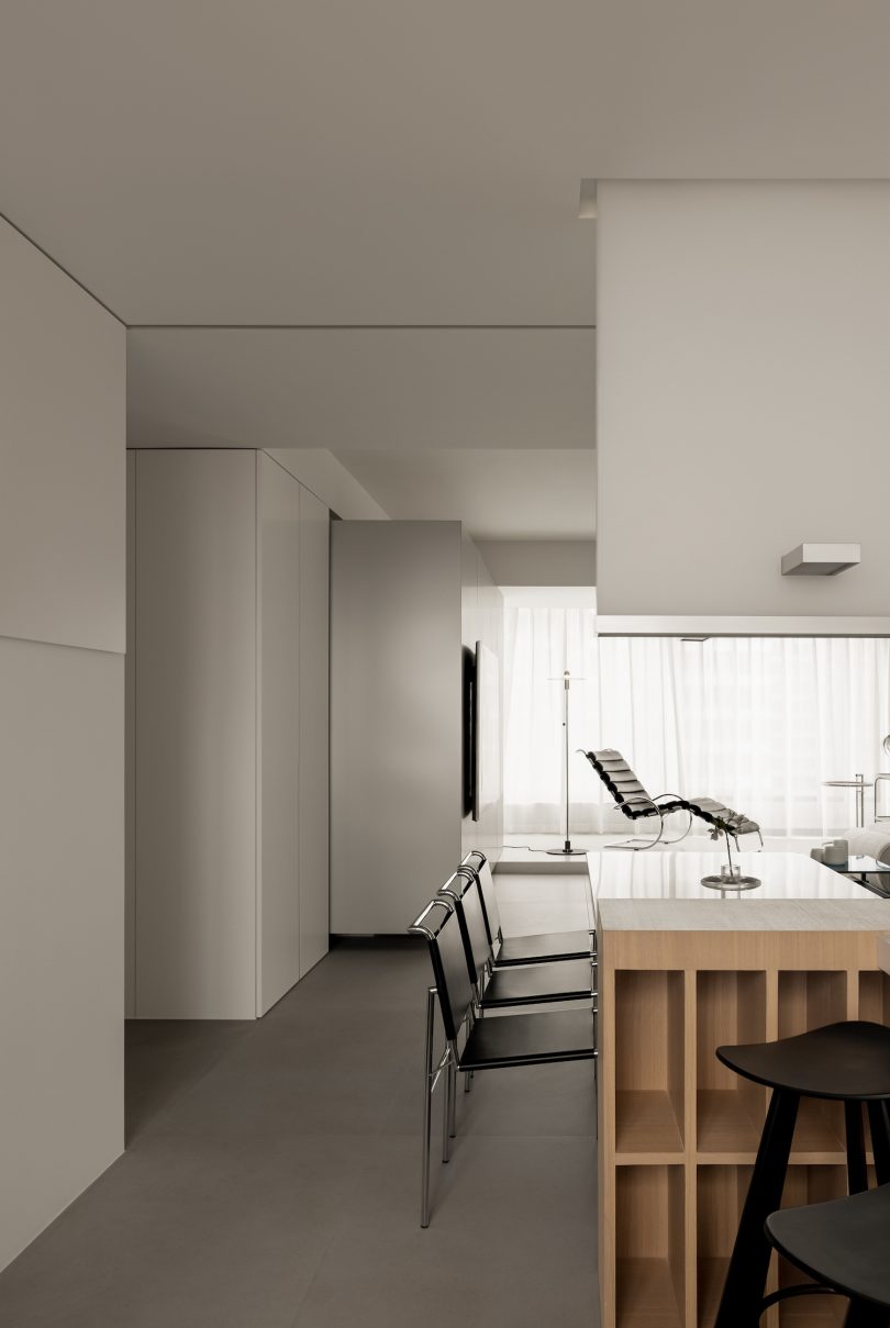 由CYID设计的极简住宅Flow of Light