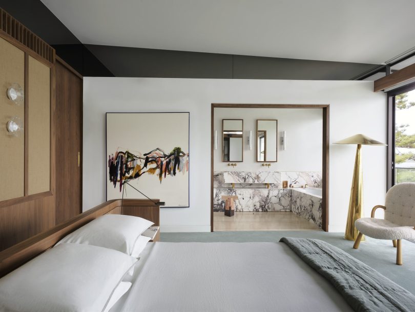 由Akin Atelier设计的极简住宅Gunnamatta House