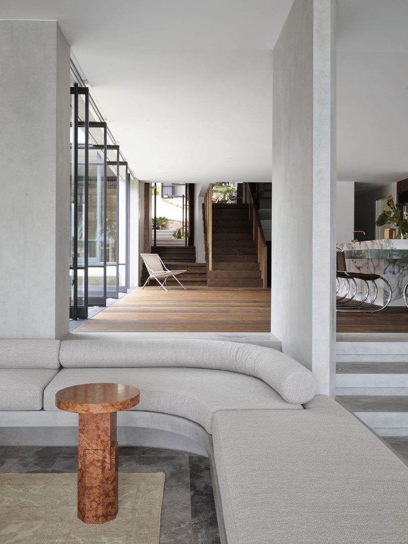 由Akin Atelier设计的极简住宅Gunnamatta House