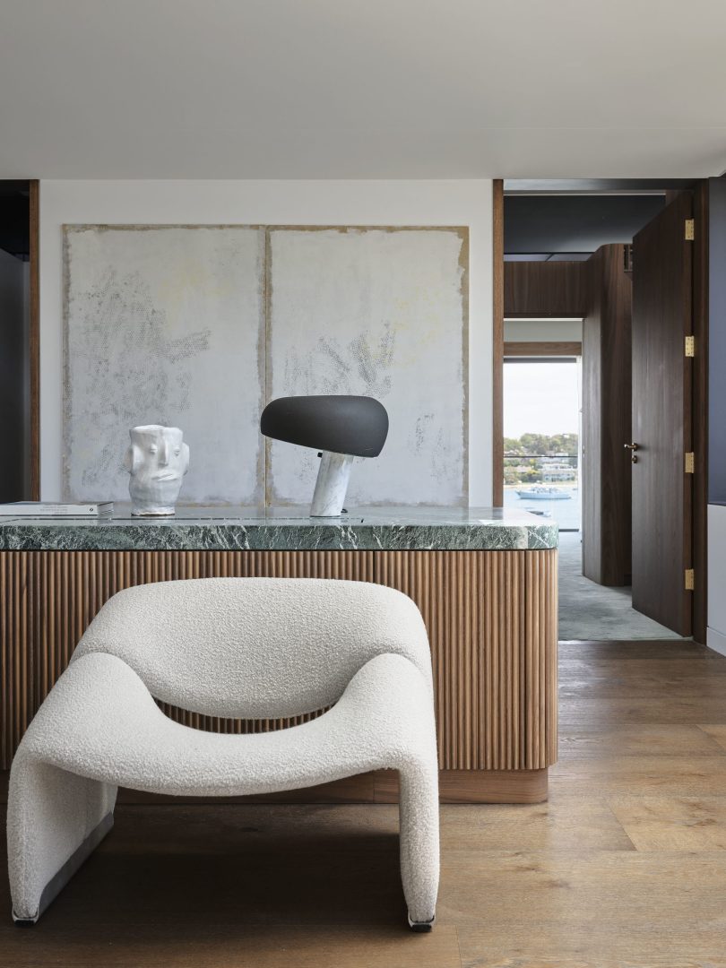 由Akin Atelier设计的极简住宅Gunnamatta House