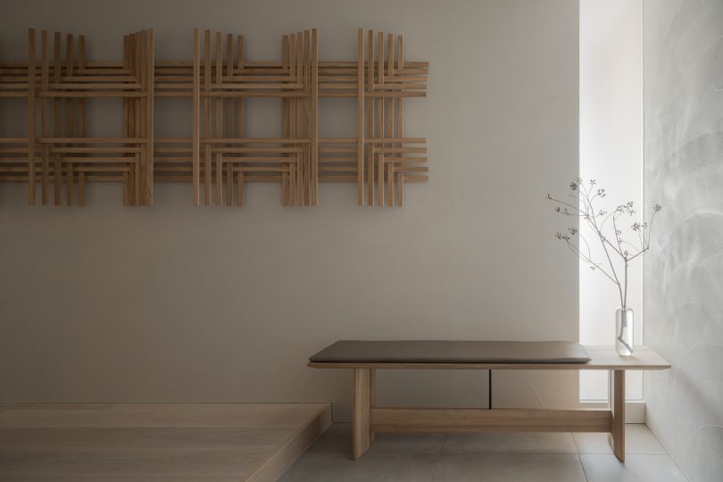 由Keiji Ashizawa设计的极简住宅Hiroo Residence