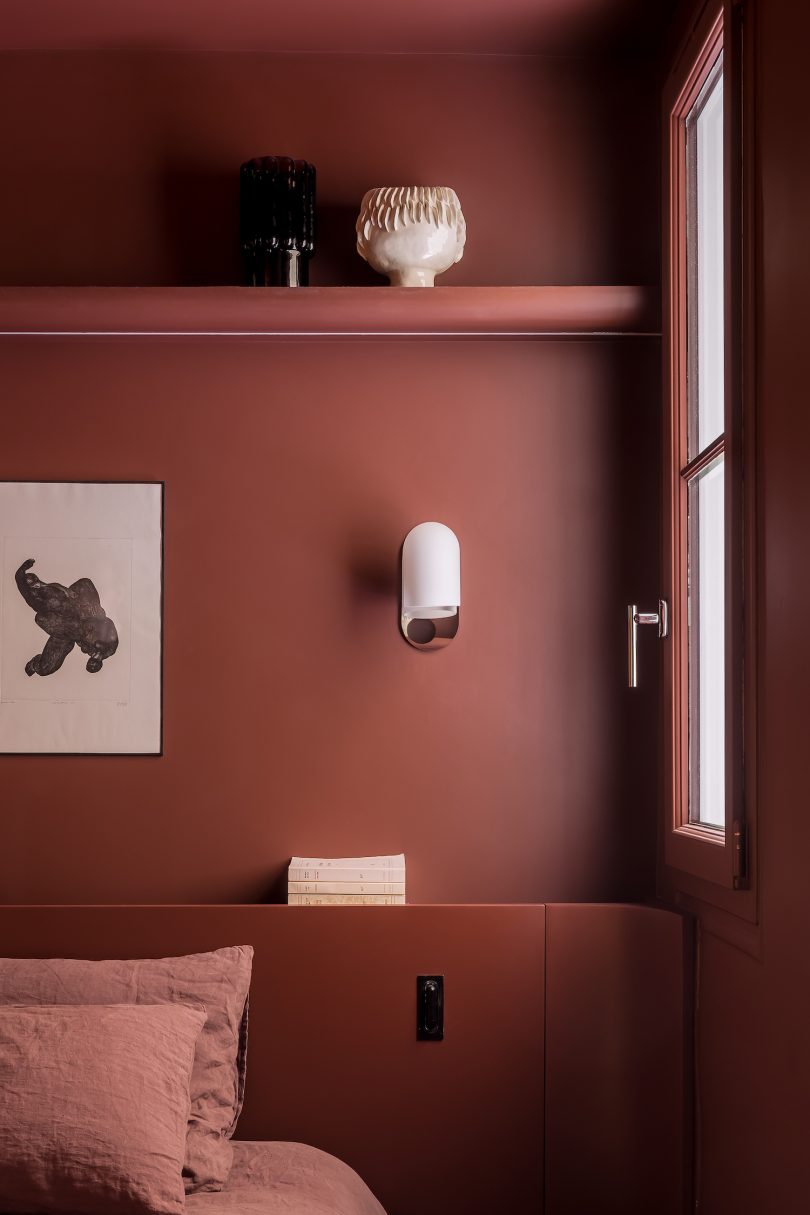 由Bella-Pia设计的极简公寓Jean Pierre Timbaud