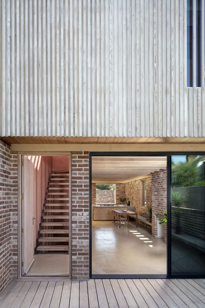 由McMahon Architecture设计的极简住宅Leyton House