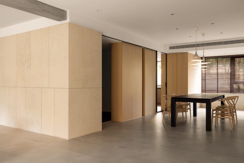 由DNA Architects设计的极简住宅Liangzhu Residence