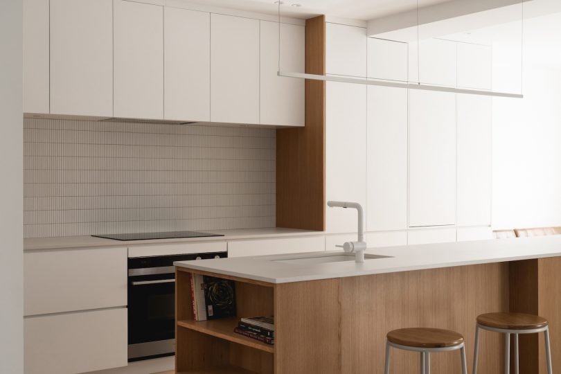 Catherine Catherine设计的简约住宅Maison Mentana