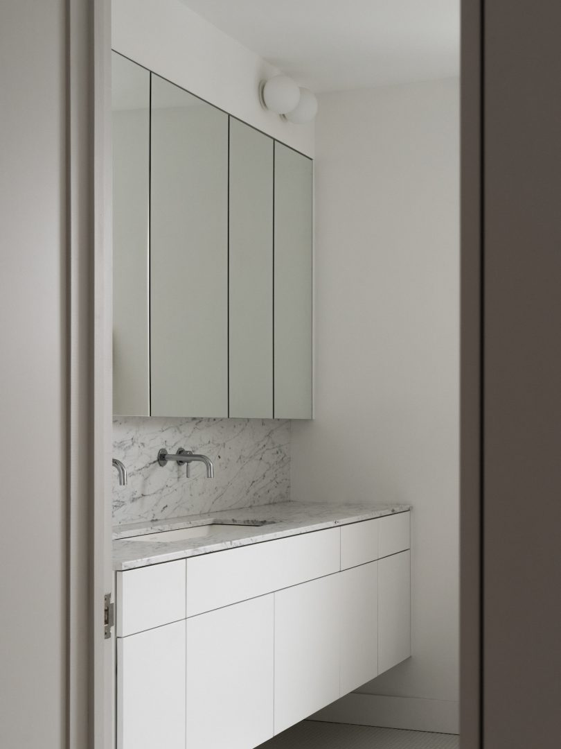 Catherine Catherine设计的简约住宅Maison Mentana