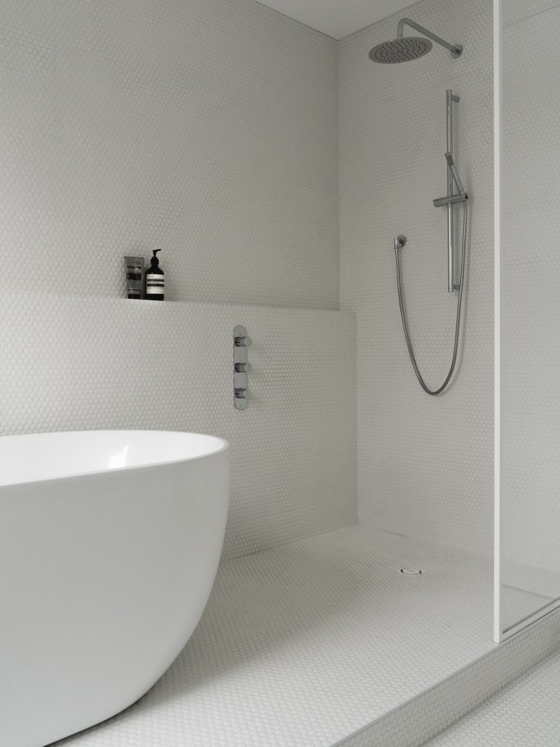 Catherine Catherine设计的简约住宅Maison Mentana