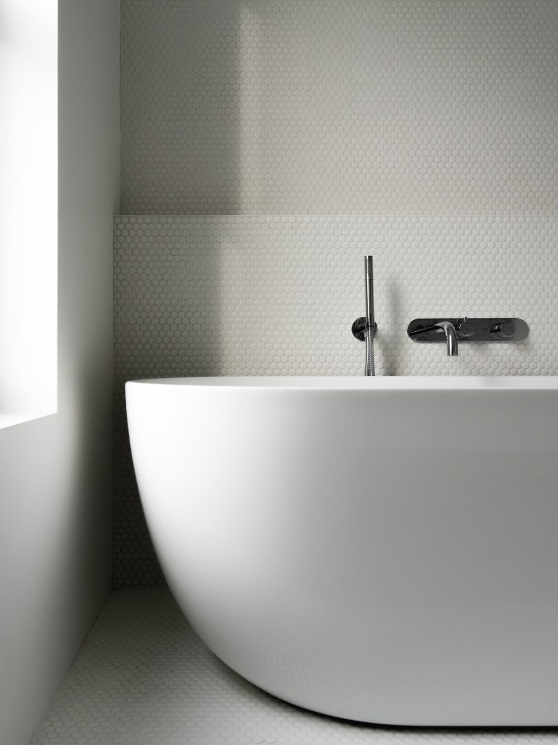 Catherine Catherine设计的简约住宅Maison Mentana