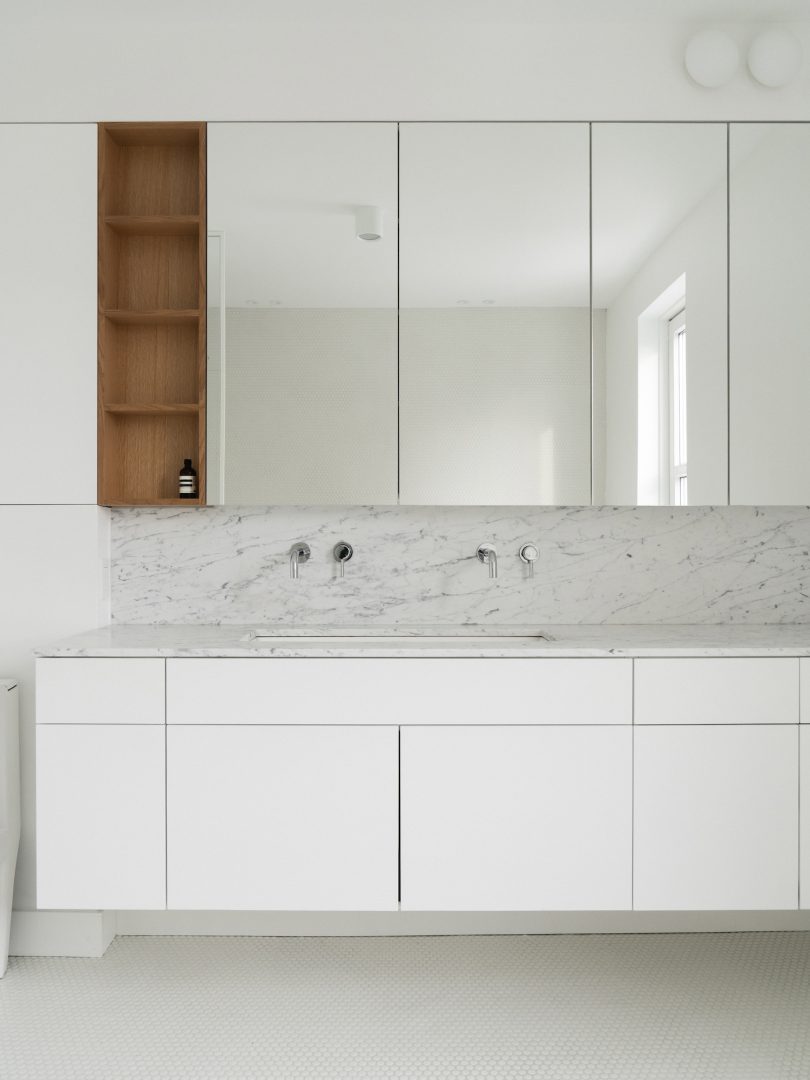 Catherine Catherine设计的简约住宅Maison Mentana