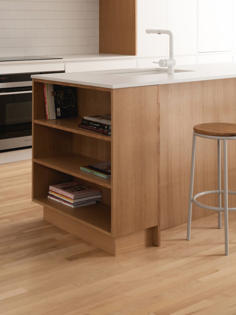 Catherine Catherine设计的简约住宅Maison Mentana