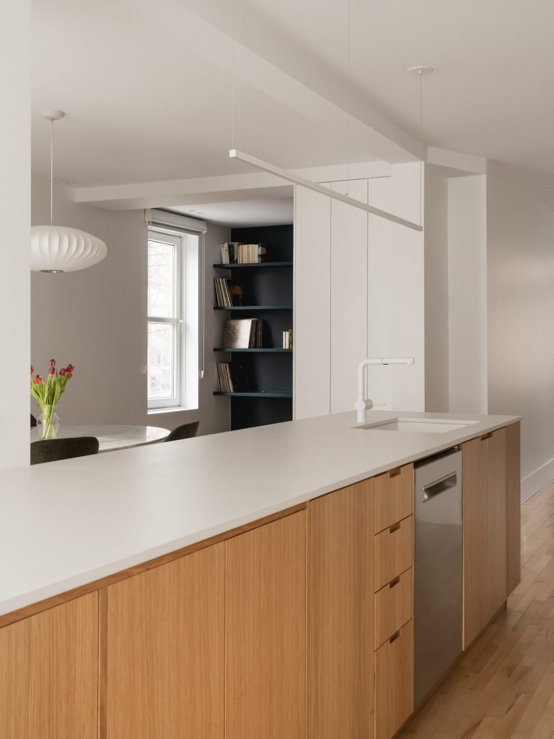 Catherine Catherine设计的简约住宅Maison Mentana