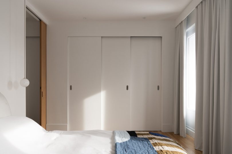 Catherine Catherine设计的简约住宅Maison Mentana