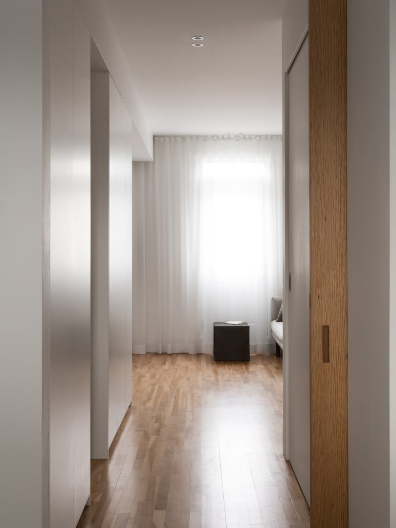 Catherine Catherine设计的简约住宅Maison Mentana