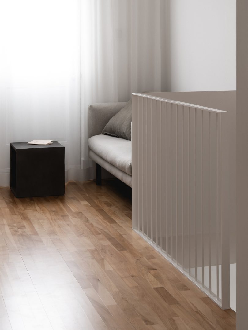 Catherine Catherine设计的简约住宅Maison Mentana