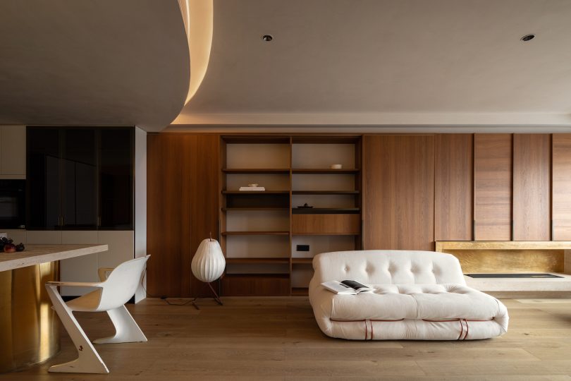 WATER TEAM DESIGN设计的极简住宅Ming Jue Apartments