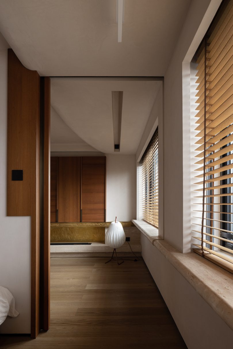 WATER TEAM DESIGN设计的极简住宅Ming Jue Apartments