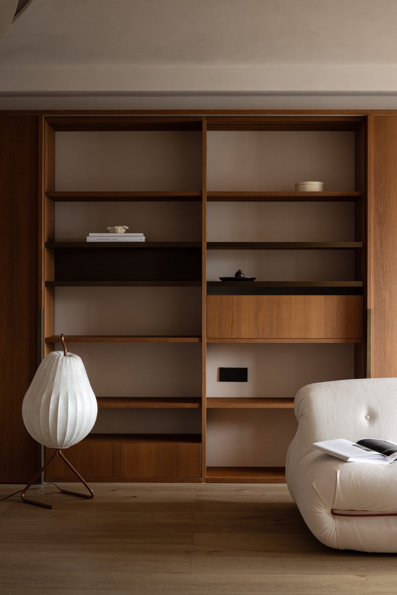 WATER TEAM DESIGN设计的极简住宅Ming Jue Apartments