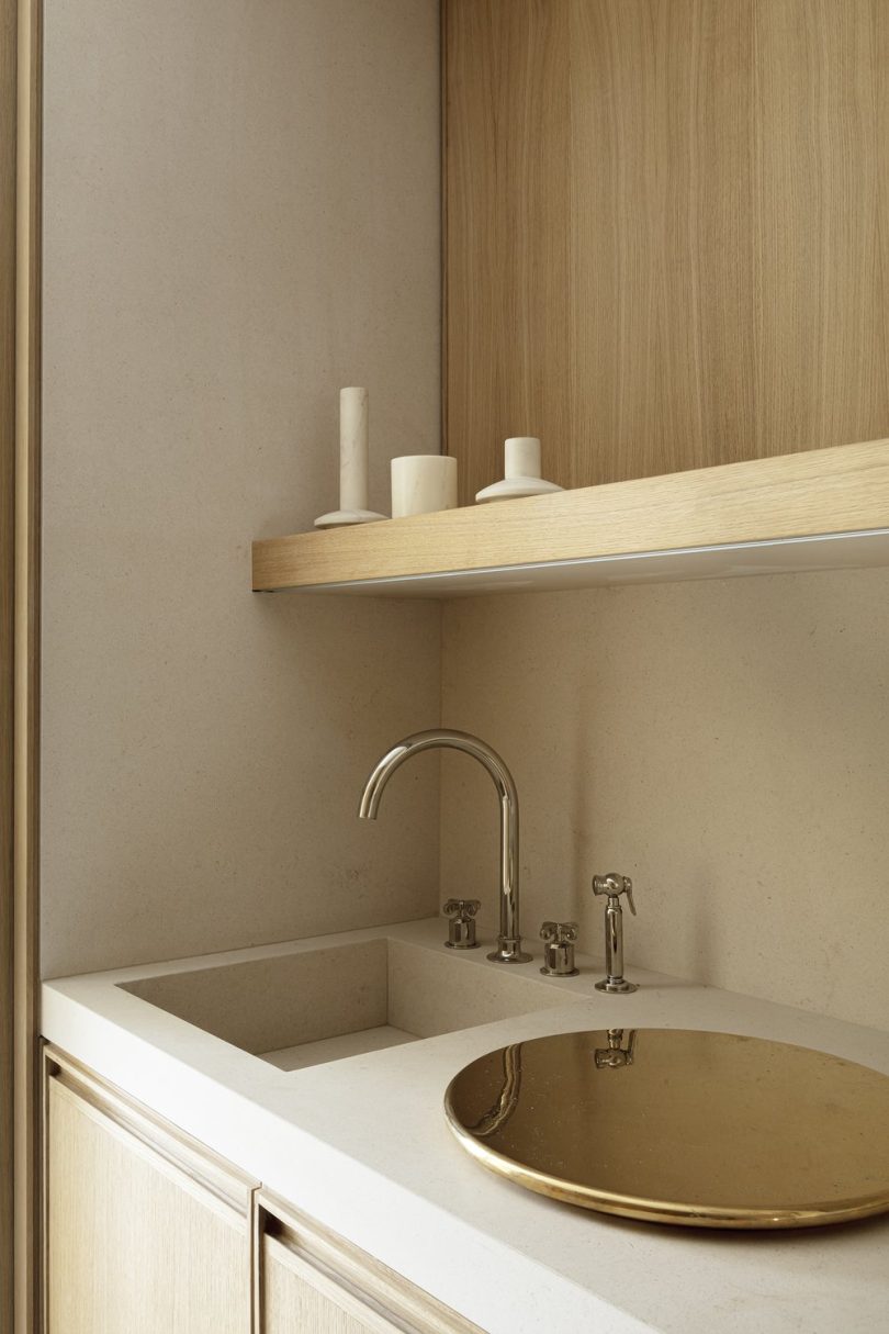 由AFTER BACH设计的极简空间Montaigne