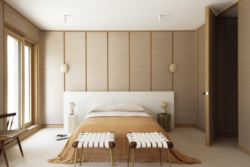 由AFTER BACH设计的极简空间Montaigne