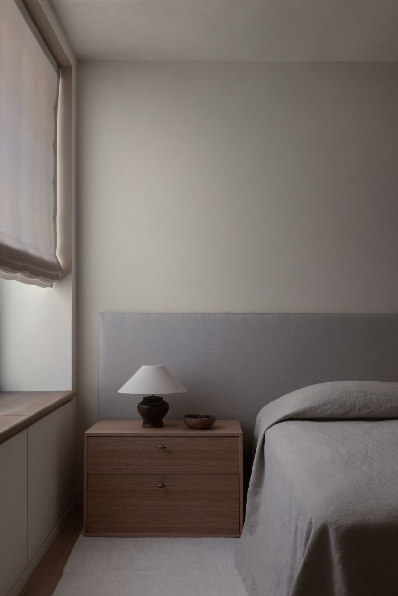 由Westbourne Studio设计的极简公寓Morton Street