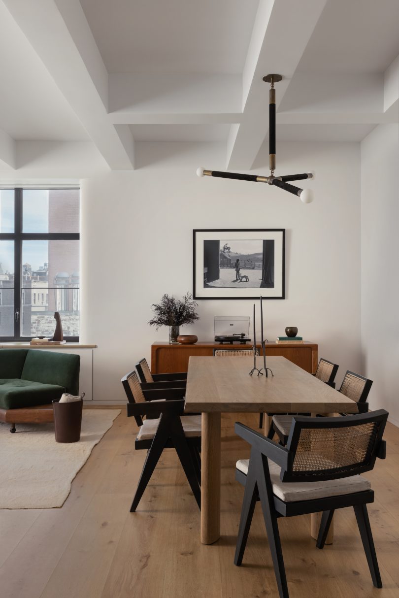 由Westbourne Studio设计的极简公寓Morton Street