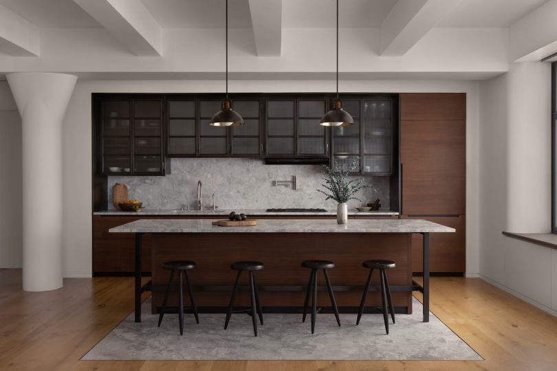 由Westbourne Studio设计的极简公寓Morton Street