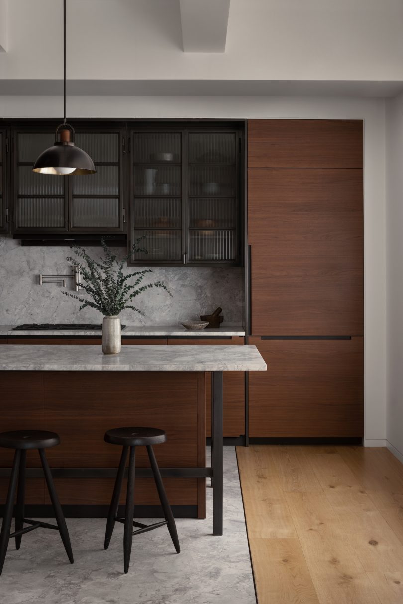 由Westbourne Studio设计的极简公寓Morton Street