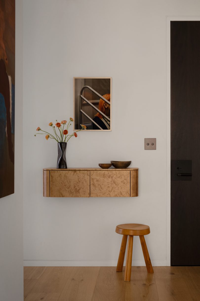 由Westbourne Studio设计的极简公寓Morton Street