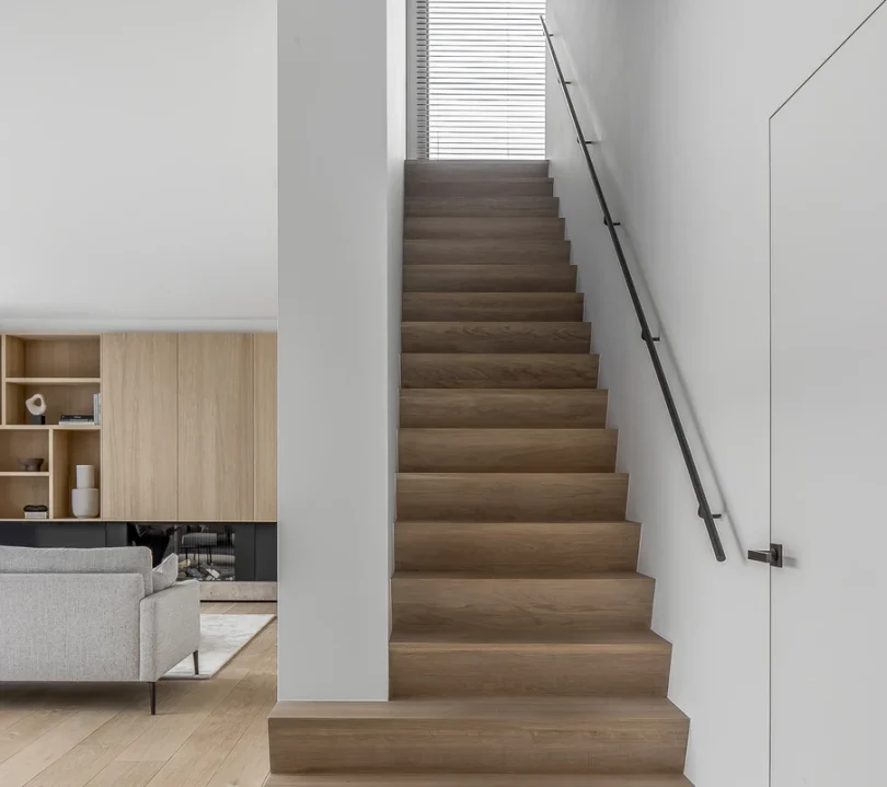 Van Damme - Vandeputte设计的极简主义住宅Residence VV