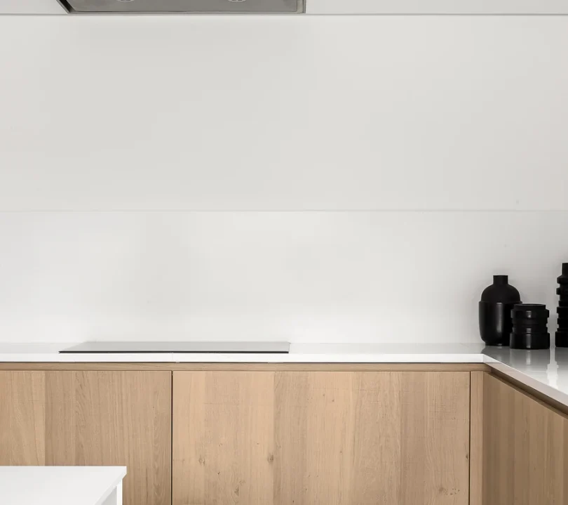 Van Damme - Vandeputte设计的极简主义住宅Residence VV