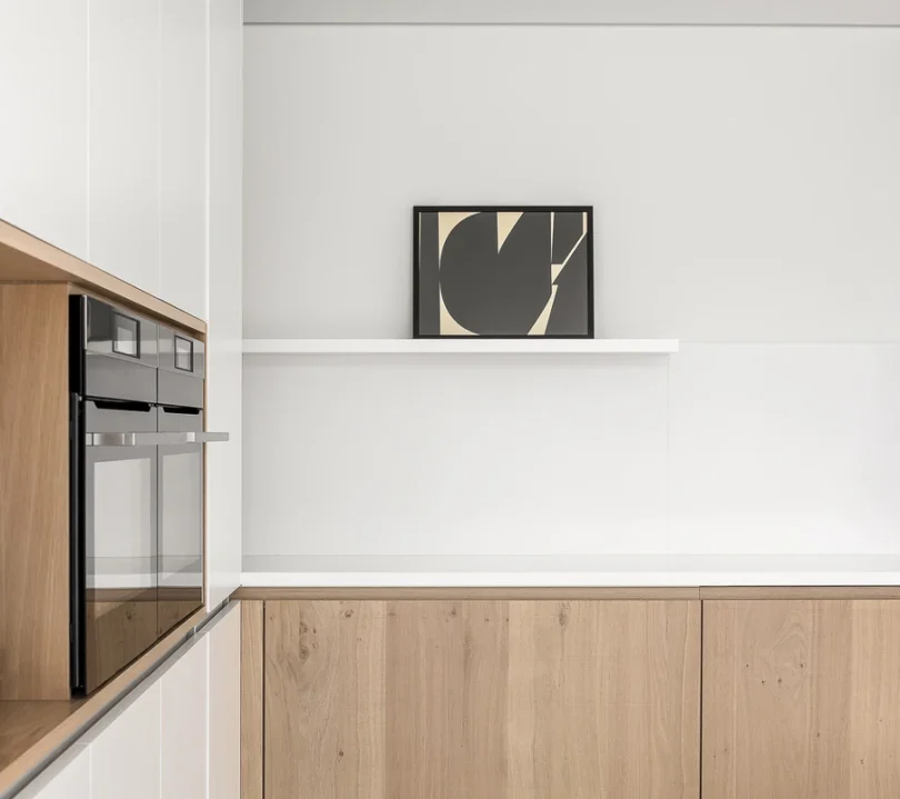 Van Damme - Vandeputte设计的极简主义住宅Residence VV