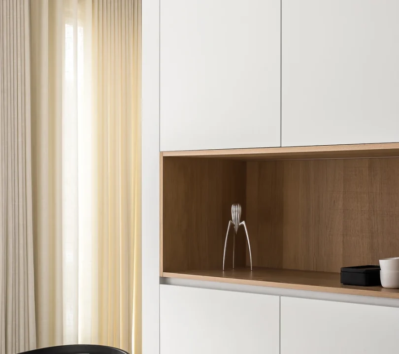 Van Damme - Vandeputte设计的极简主义住宅Residence VV