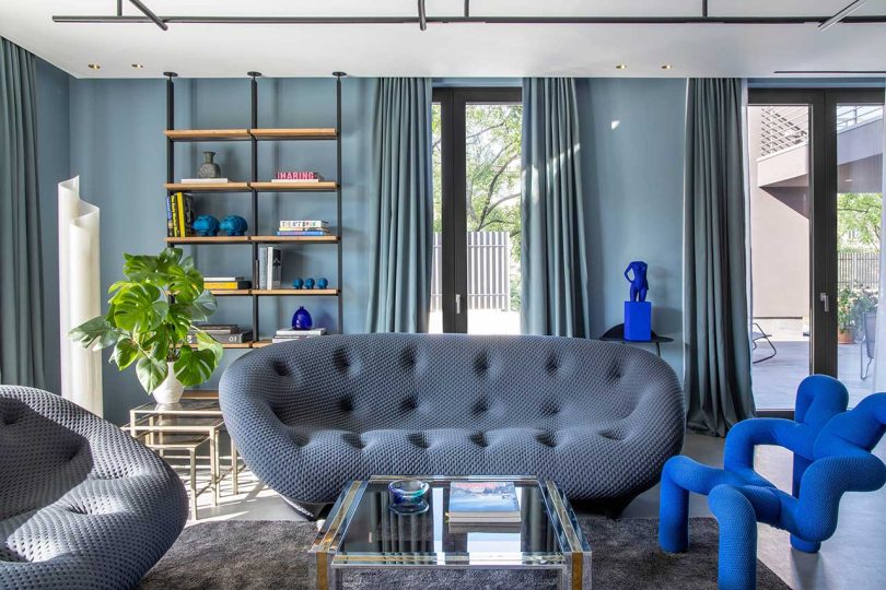 由Flussocreativo设计的布雷西亚现代住宅Take Time