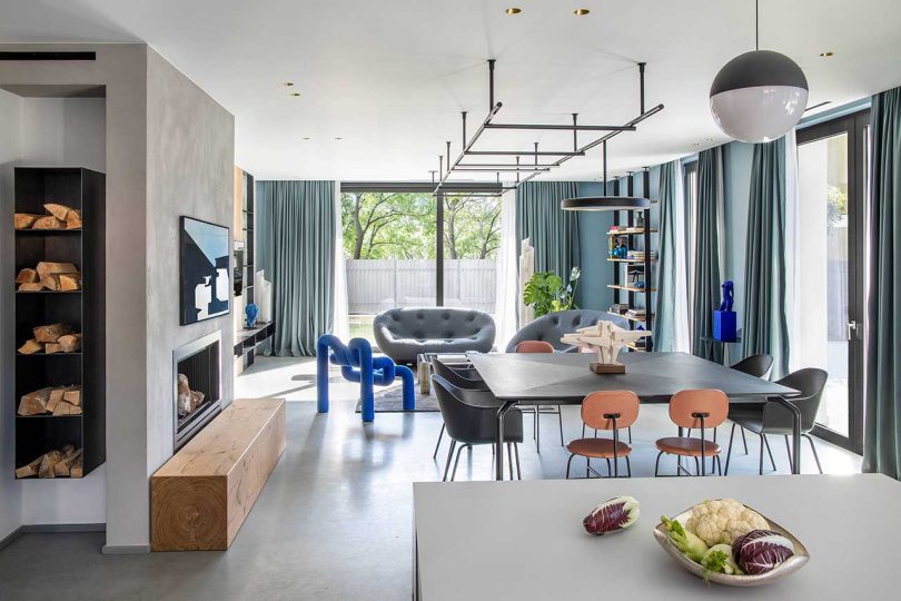 由Flussocreativo设计的布雷西亚现代住宅Take Time