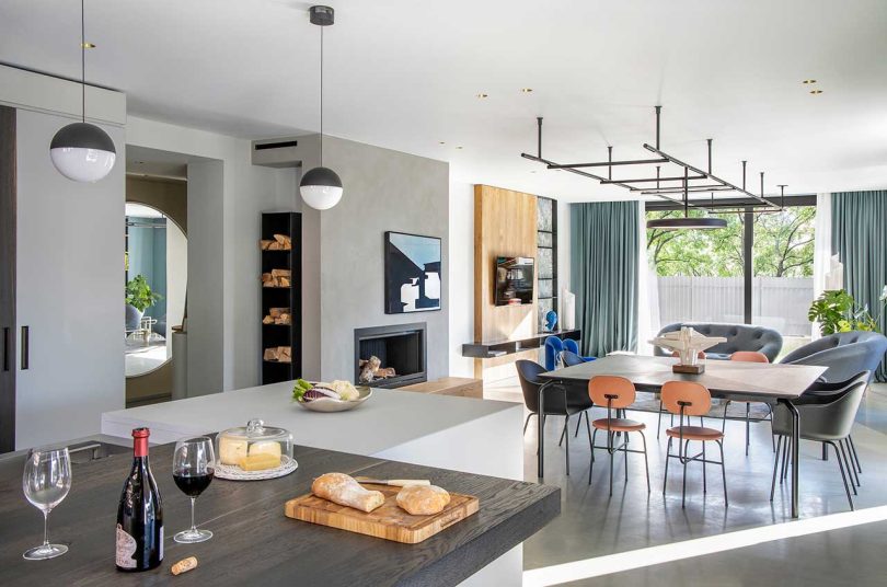 由Flussocreativo设计的布雷西亚现代住宅Take Time