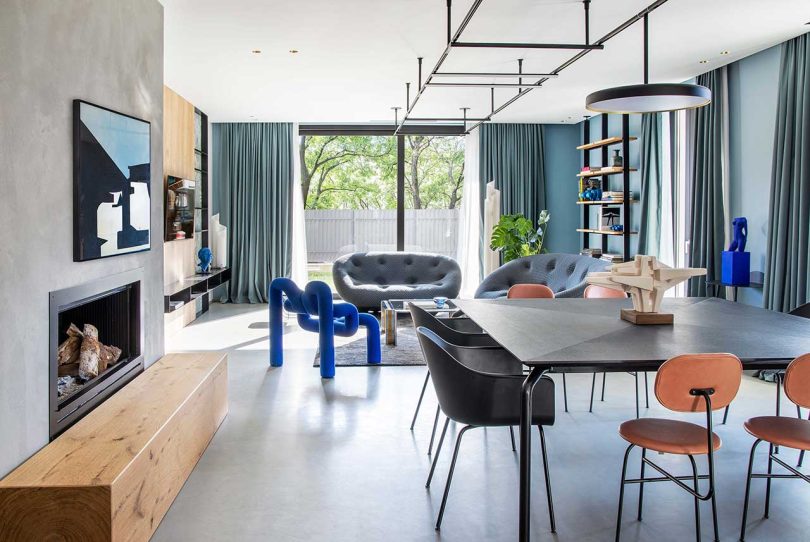 由Flussocreativo设计的布雷西亚现代住宅Take Time