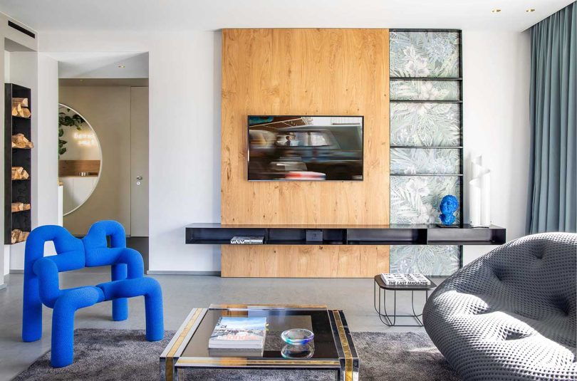 由Flussocreativo设计的布雷西亚现代住宅Take Time