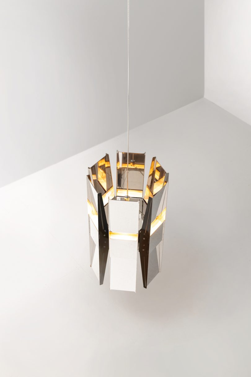 A-N-D studio设计的极简照明系列Vector