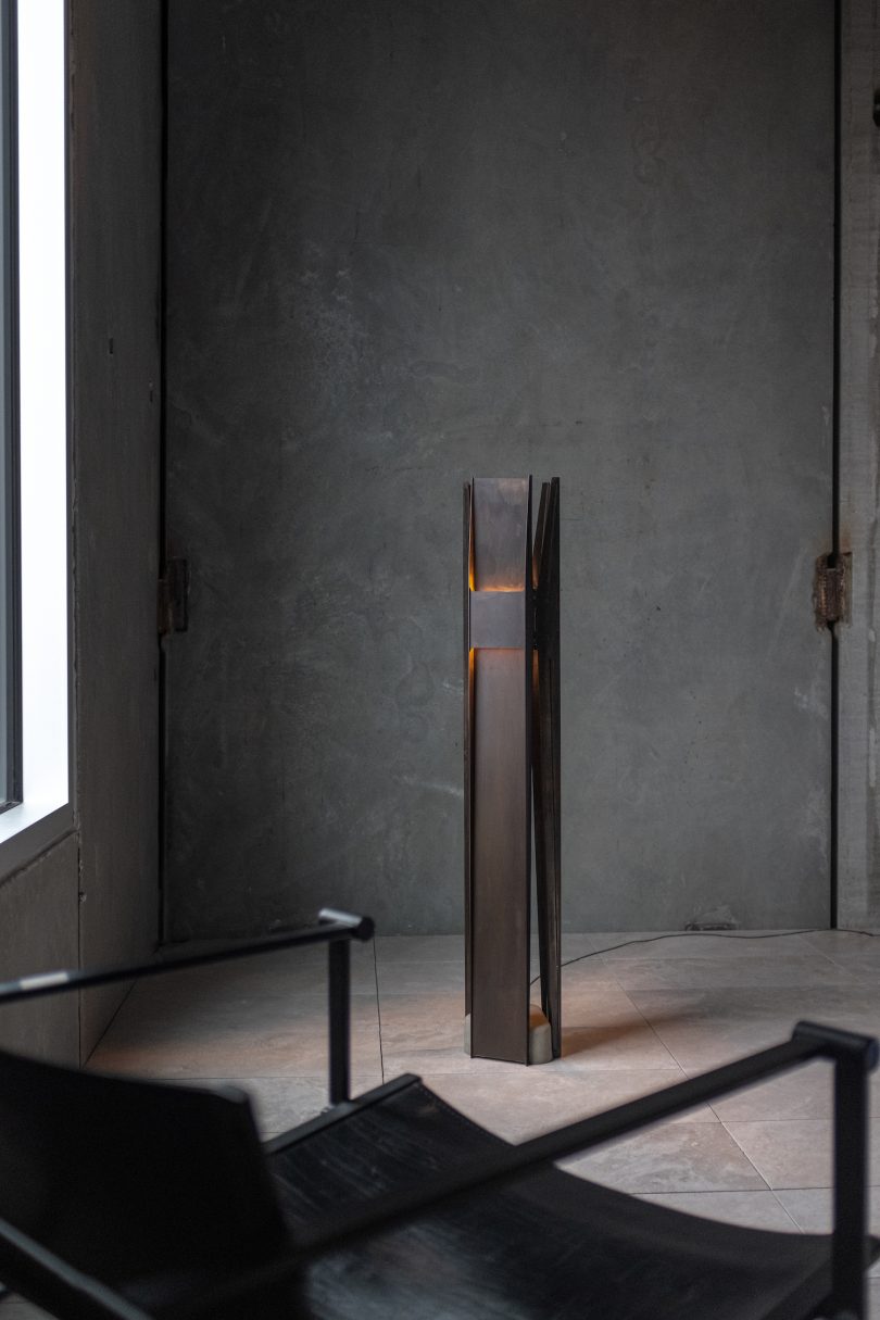 A-N-D studio设计的极简照明系列Vector