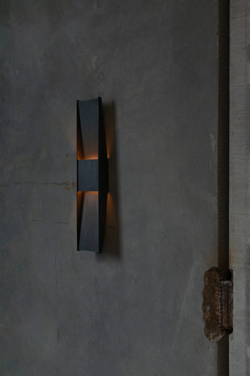 A-N-D studio设计的极简照明系列Vector