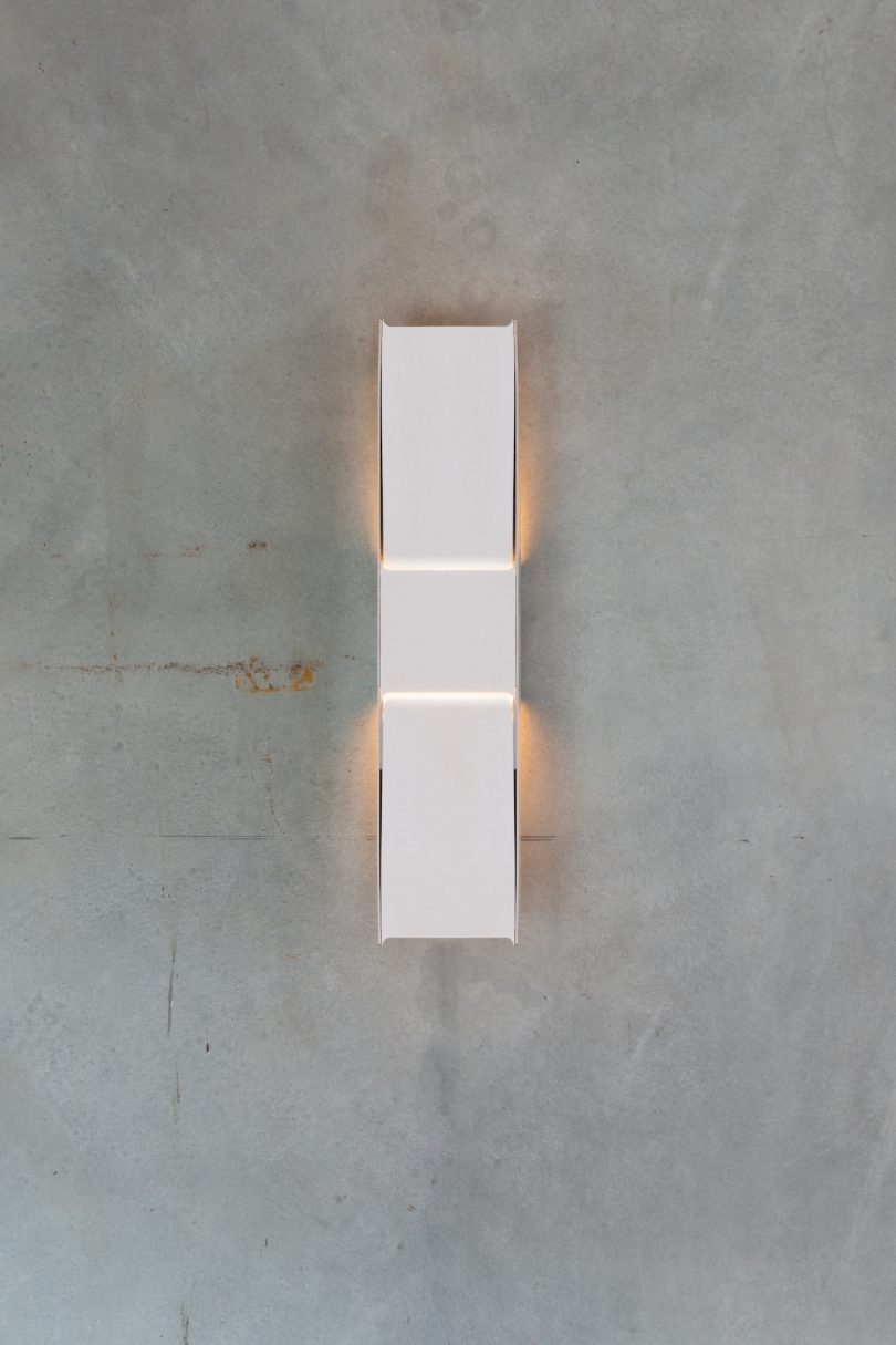 A-N-D studio设计的极简照明系列Vector