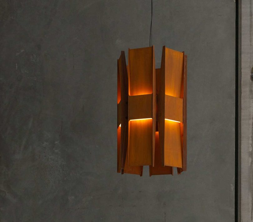 A-N-D studio设计的极简照明系列Vector