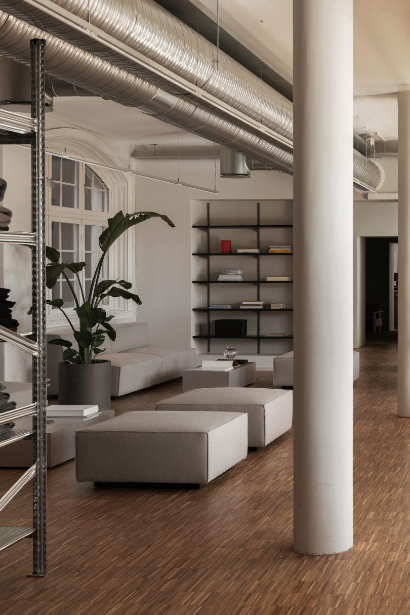 Paul Vaugoyeau设计的极简空间ASKET Headquarters