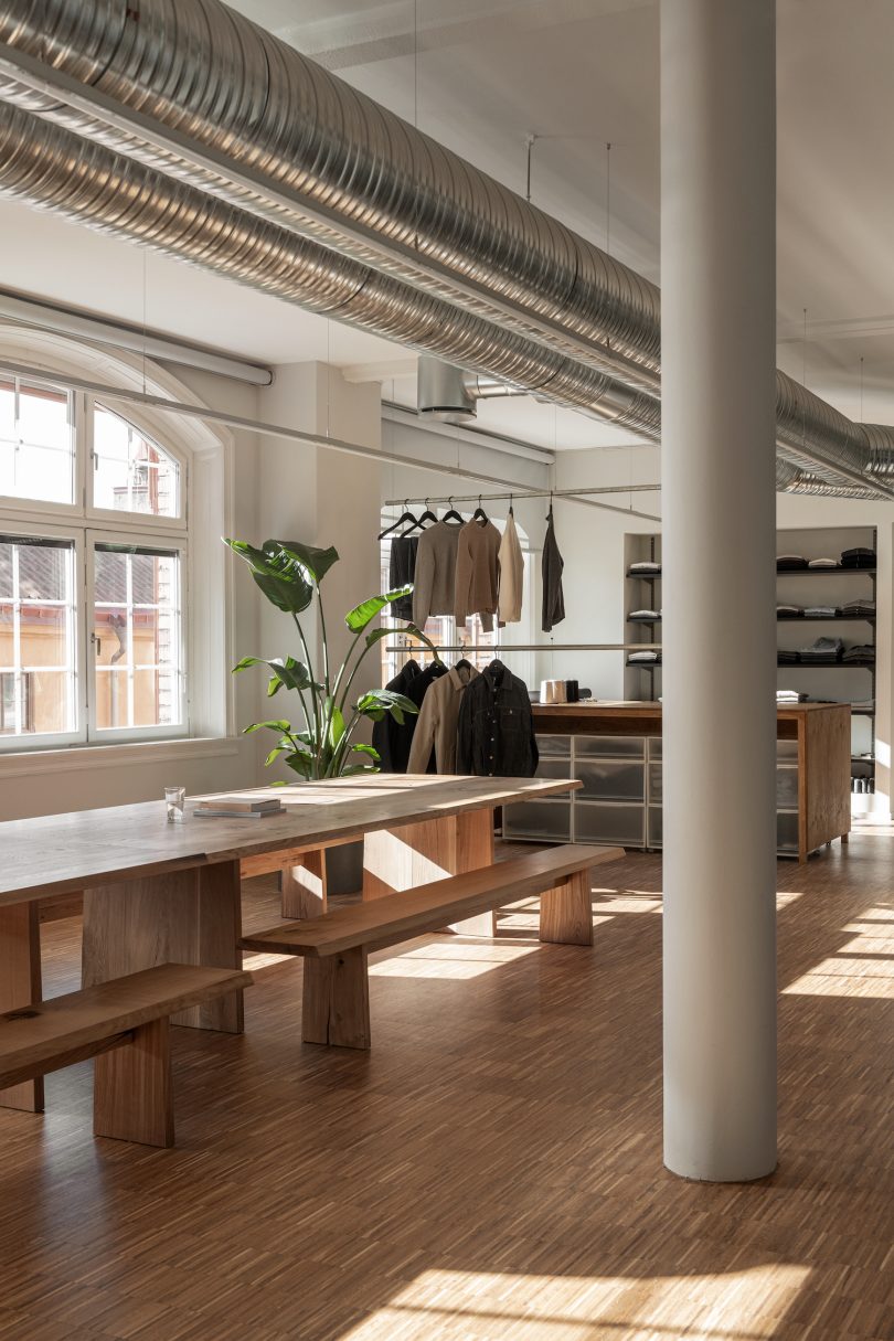 Paul Vaugoyeau设计的极简空间ASKET Headquarters